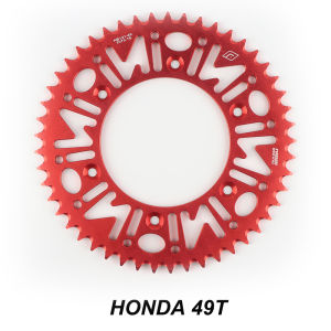 Nibbi nhôm 49t 50t 51t 52T xe máy phía sau Đĩa xích N mô hình cho KTM EXC SX MXC 200cc Honda CRF 450 RX 400cc YAMAHA wrf 250 Dirt Bike