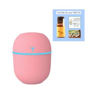 (Mua Máy Tặng Tinh Dầu) Máy Xông Tinh Dầu Mini Cho Phòng Ngủ Và Xe Hơi Máy Tỏa Hương Thơm Khử Mùi Ẩm Mốc Đuổi Côn Trùng