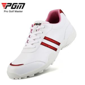 PGM womens Golf shoes for women and females sports shoes for Golf sports waterproof non-slip and comfortable sports shoes