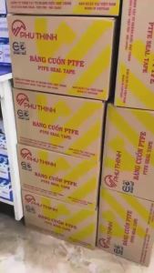 1 Cuộn Băng Tan Cuốn Ống Nước Phú Thịnh 10Met Dai Dèo Không Rò Rỉ
