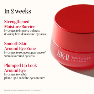 SK-II Skinpower Cream 15g Skin Treatment Eye Care Reduce Dry Lines and Fine Lines Anti-wrinkle 15ml