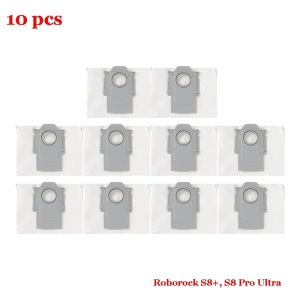Replacement Dust Bag Compatible With Roborock S8+ S8 Pro Ultra S7 Pro Ultra S7 MaxV Ultra Q7+ Q7 Max+ Q5 Plus Robot Vacuum Cleaner Spare Part