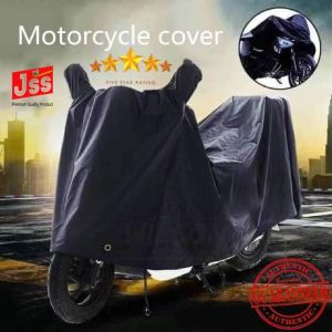 JSS Motorcycle cover waterproof High Quality Durable Universal Waterproof Motorcycle Cover For All Motor FOR NMAX V1 NMAX V2 CLICK AEROX ADV BEAT