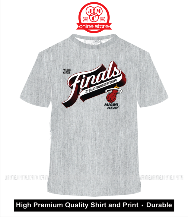 Heat best sale finals shirt