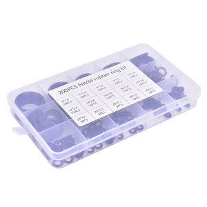 【จัดส่งภายใน 2-3 วัน】 ชุดแหวนรองโอริงไฮโดรล็อคชุดยางโอริง200ชิ้น เซ็ต