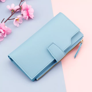 ABC DOMPET PANJANG LIPAT WANITA FASHION CANTIK AC3 DOMPET PRIA MULTIFUNGSI DOMPET FASHION