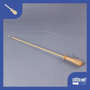 Catch Me ของเล่นแมวคลั่ง! จากไต้หวัน ไม้ตกแมว ไม้ตกแมวขนไก่ Cat Toy