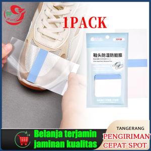 30pcs Stiker Jari Kaki Film Pu Tahan Air Tahan Air Anti-Kotoran Pita Pelindung
