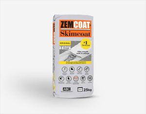 ABC Zemcoat Superfine Original Water Resistant. Number 1 Skimcoat in the PH