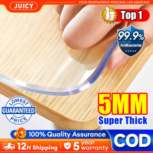 💖100% Soft & Flexible Transparent PVC Table Mat Table Mat PVC Table Cover Transparent Table Protector Tikar Meja PVC Tikar Meja Makan Telus jelas Anti air Anti kotoran Anti gores Bebas toksik Pelindung Meja Tikar Meja Anti Air