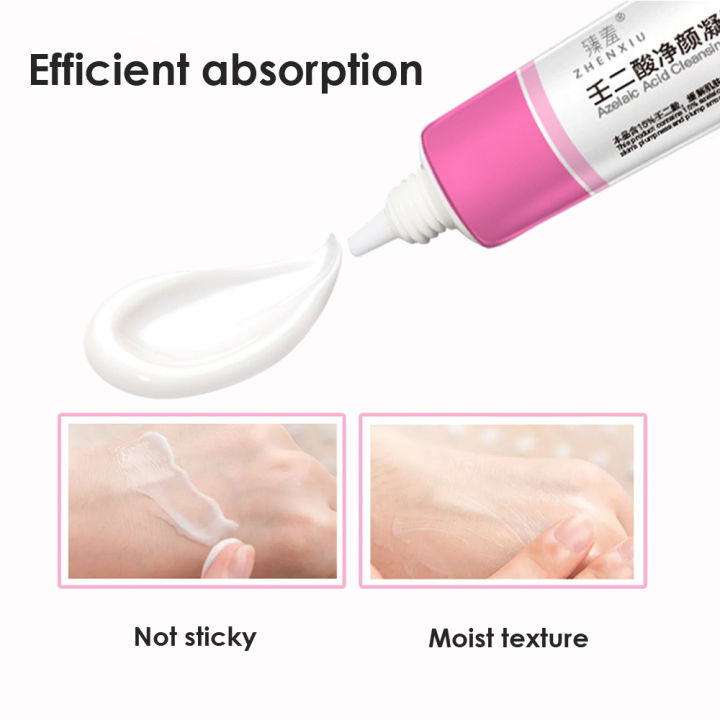 15% Azelaic Acid Anti-Acne Gel Salicylic Acid Pore Shrinking Cream ...