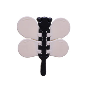 Cartoon Butterfly Children Safety Locks Protection / Home Anti-thief Cabinet Doors Sliding Window Lock