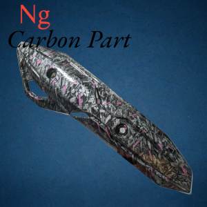 Forged Cover knalpot airblade vietnam vario 125 & 150 old PCX CBU