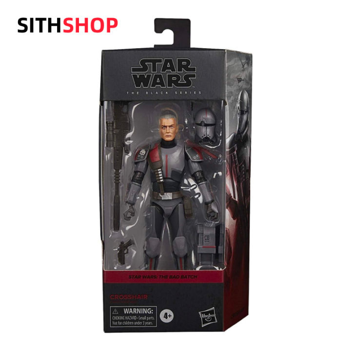 Star Wars The Black Series Crosshair The Bad Batch Action Figure 6 Inch ...