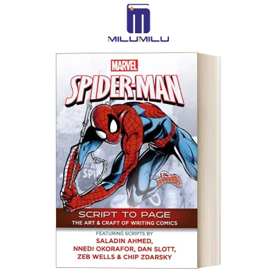สไปเดอร์แมนของมาร์เวลไปยังหน้าหนังสือปกอ่อนโดยหนังสือภาษาอังกฤษต้นฉบับของมาร์เวล