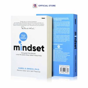 Buku Novel Mindset : Mengubah Pola Pikir untuk Perubahan Besar dalam Hidup Anda / Seri Self Improvement / SERAMBI SEMESTA - SS