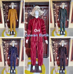 ONE SET TIEDYE / SETELAN TIE DYE MOTIF SALUR / SET PAJAMAS VIRAL