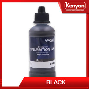 Yasen Sublimation Ink Refill 100ML for Inkjet Printers Fast-Drying C/M/Y/K/LC/LM Sublimation Transfer Paper Art Garments