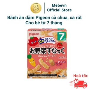 Bánh ăn dặm PigeonNhật Bản bánh ăn dặm cho bé bánh ăn dặm cho bé từ 6 tháng