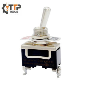 Công tắc cần gạt ON/OFF 2 chân 2 vị trí C511B-G CNTD 15A 250VAC