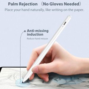 PENCIL GEN 2TH PALM REJECTION STYLUS HIGH SENSITIVITY FOR IPAD TAHUN 2018 KE ATAS