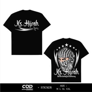 Kaos IKSPI KS Hijrah Berdoa Bertaqwa Bertarung Sablon DTF Desain Terbaru