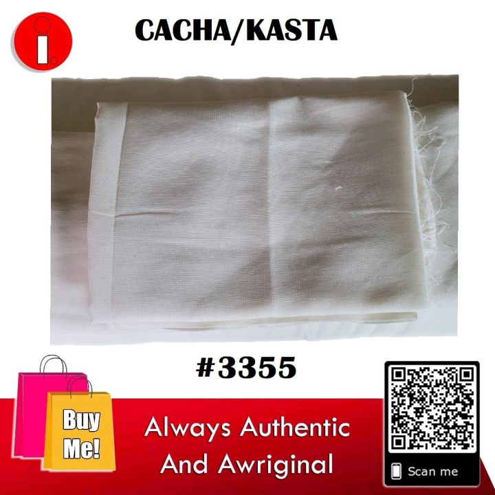 CACHA/ Kasta textile cloth fabric # 3355 per meter | Lazada PH