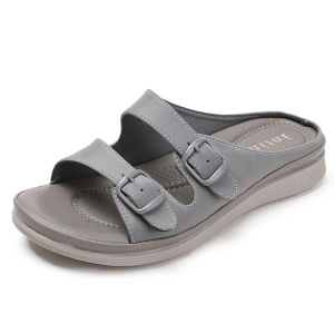 Summer Womens Flat Shoes New Hollow Out Womens Sandals Outdoor Casual Sandals Beach Shoes Large Size 36-43