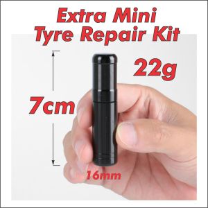 Mini Tubeless MTB RB Tubular Tire Repair Kit Basikal Tayar Repair tools Tyre Repair Tool Kit MTB RB