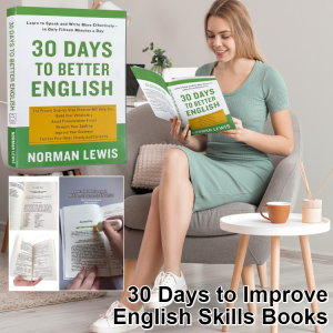 Improve Your English Skills In 30 Days Improve English Ability Book Ascending Language Vocabulary Power