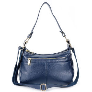 Royal Bagger Shoulder Sling Bag For Women Girls Genuine Cow Leather Elegant Ladies Small Bags Fashion Handbag