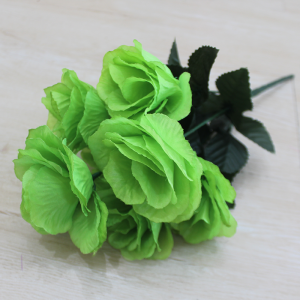 Bunga mawar hias artificial 5C & 7C bunga plastik dekorasi rumah pesta B8006