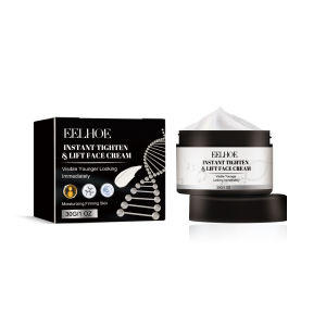 Eelhoe Instant Wrinkle Remover Face Cream Serum Collagen Facial Instant Firming&Lifting Series Anti-aging Eye Fade Fine Lines Facial Care Emulsion Whitening Moisturizing Brighten Nourish Facial Essence Oil Liquid Skin Care Cosmetic