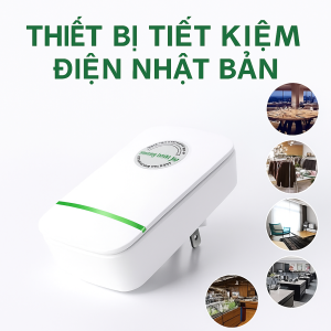 Thiết Bị Siêu Tiết Kiệm Điện Nhật Bản – Mẫu Mới Giảm Đến 30% Hóa Đơn Điện