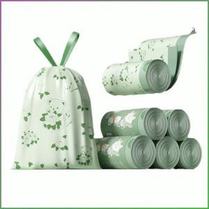 Plastic Bag Durable and Puncture Resistant Garbage Bin Biodegradable Tear-free Kitchen Household