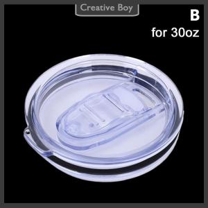 [Creative] 20 30OZ Plastic Lids Sealing Bottle Cover Splash Spill Proof Plan Cup Cap for Ozark Trail Artic Cup Accessories