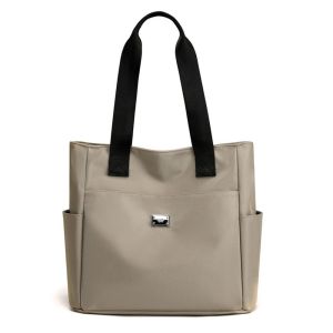 00DANZI00 Chất lượng cao Thiết thực Trường học và du lịch Nylon Túi xách sức chứa lớn Nhẹ không thấm nước Túi đeo vai Túi tote
