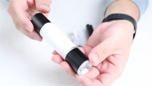 【SG 🚚】Waterproof Aluminum Alloy LED Torch USB Rechargeable Camping Hunting Light for Outdoor Travel Emergency Use