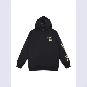 เสื้อสเวตเชิ้ตฮู้ดไขว้สไตล์สตรีทใหม่จาก Chrome Hearts สำหรับฤดูใบไม้ผลิและฤดูใบไม้ร่วง