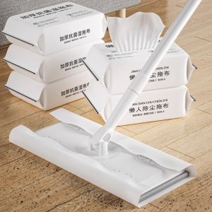 MODERNLUX Disposable Floor Cleaning Cloths 20x30cm Dust Removal Floor Cleaning Wipes Convenient Mop Refills Wet Tissue Floor Cleaning