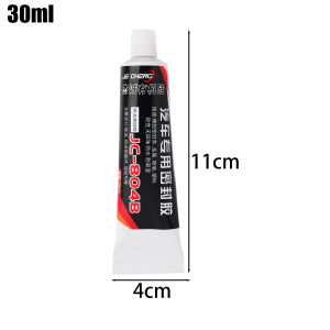 Car Sealing Strip Glue Strong Silicone Adhesive Metal Glass Fiber Repair Pro High Temp Weatherproof Sealant Long Last