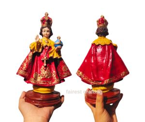 Santo Niño Statue Red and Green Available  High Quality