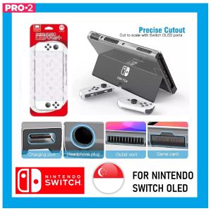 Nintendo Switch OLED Clear Crystal Case Protection