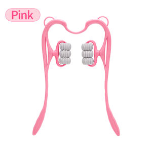 Magnetotherapy Adjustable Neck Massager Neck Stretch Massage Tool Lumbar Cervical Spine Support Pain Relief Relaxation