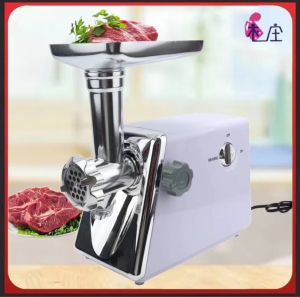 High Quality Meat Grinder Heavy Duty 2800W 220V Mincer Commercial Powerful Electric Meat Grinder For Home Kitchen Sausage Maker Food Processor