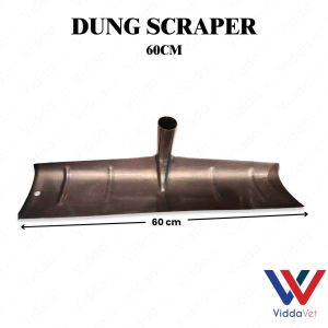 60cm Dung Scraper for Farm and Livestock Waste