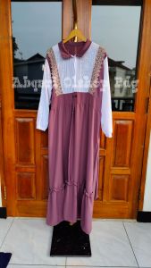 Gamis Dewasa Lylia Crincle Terbaru 2024-2025