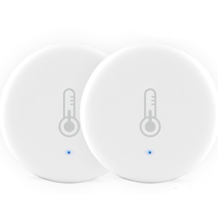 Tuya Smart ZigBee 3.0 Smart Temperature and Humidity Sensor Battery ...