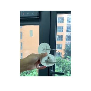 Khóa cửa sổ cửa ra vào tủ lạnh có Ổ khóa mật mã đảm bảo an toàn cho trẻ em có chìa khóa hoặc khóa mã-ESTLA