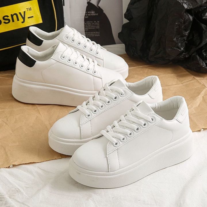 Thick Sole Running Chunky Sneakers | Casual shoes women, Korean shoes,  Sneakers fashion